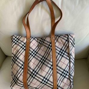 Authentic Burberry Designer Bag